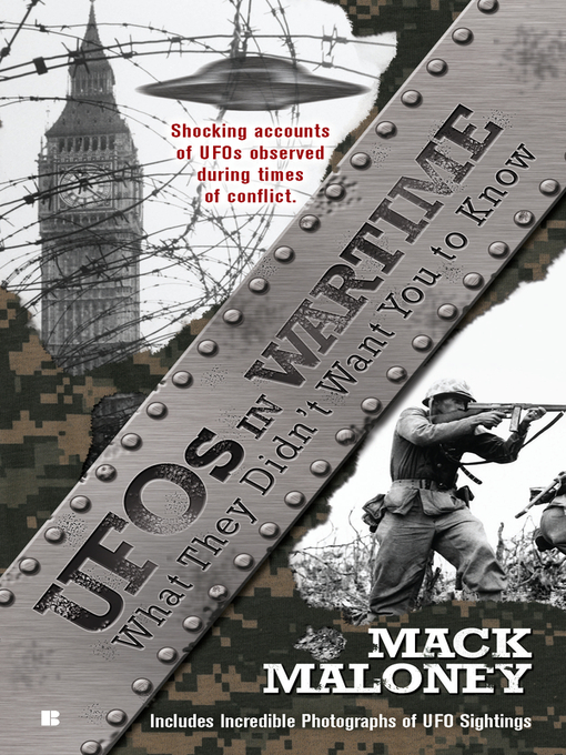 Title details for UFOs in Wartime by Mack Maloney - Available